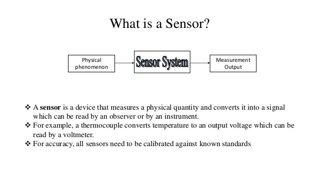 slideshare sensors presentation