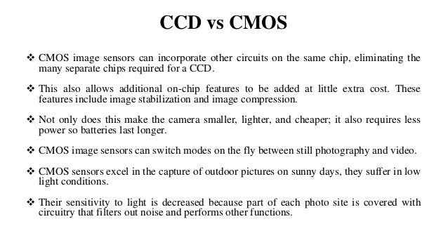 ccd vs cmos ccd vs cmos