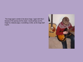   This image again is similar to the above image. I again didn't like it because of the spacing and the carpet. I would perhaps use this image for a features page, or something or other, as the image itself is good. 