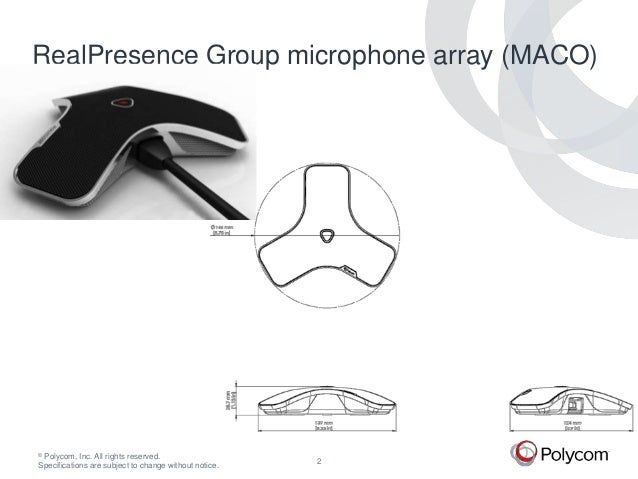 Polycom Group Series Setup Hardware