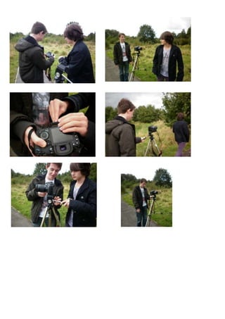 Images of Filming