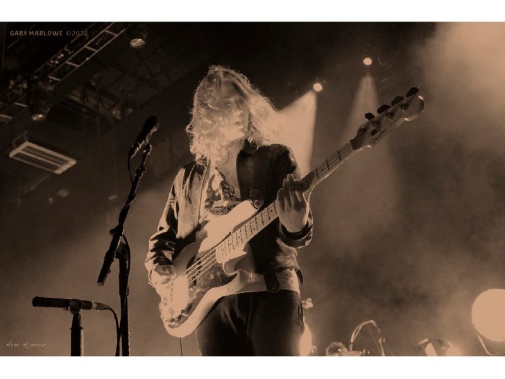 Images of The Vaccines live in Brighton