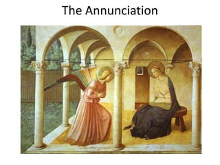 The Annunciation 