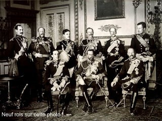 Neuf rois sur cette photo !
 