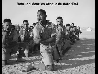 Bataillon Maori en Afrique du nord 1941 
 