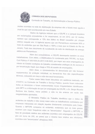 Requerimento de Eduardo da Fonte