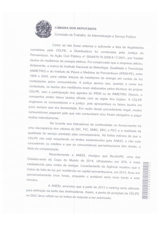 Requerimento de Eduardo da Fonte