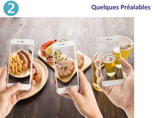  Quelques Préalables
 