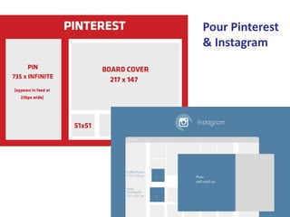 Pour Pinterest
& Instagram
 