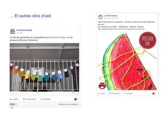 ... Et autres clins d’oeil
 