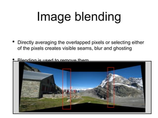Photo Stitching Algorithm Comprehensive Guide to Image Stitching: Algorithms and Blending ...