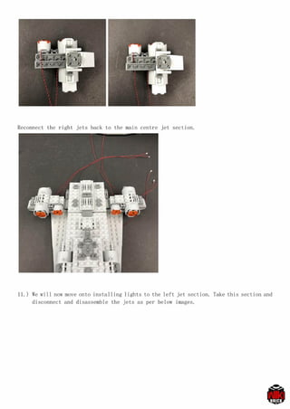 Manual Instruction for LEPIN LEDLIGHT  Super Star Destroyer 05028