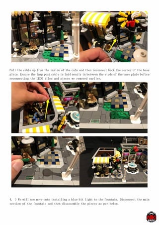 Manual Instruction for LEPIN LEDLIGHT Assembly Square 15019 PDF Free Download