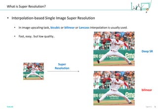 Single Image Super Resolution Overview | PDF