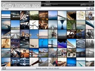 Getty Images app

 
