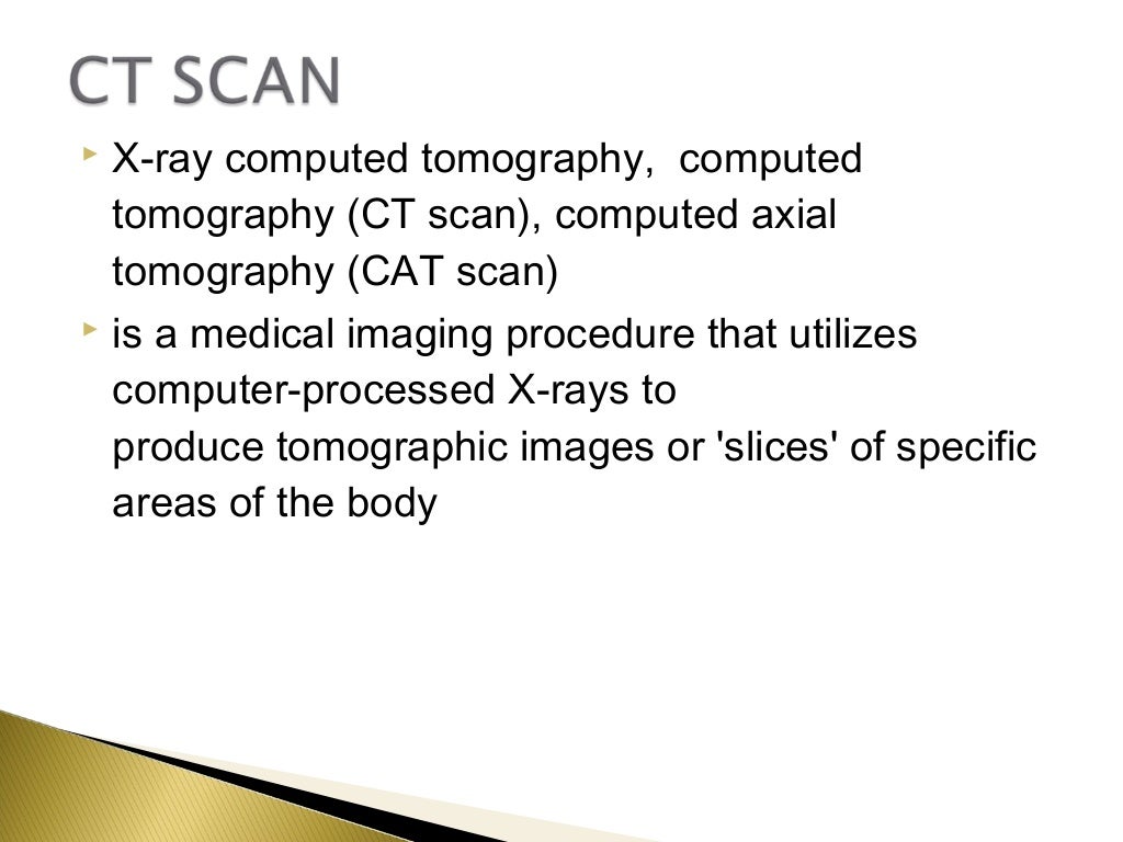 IMAGING TECHNIQUES