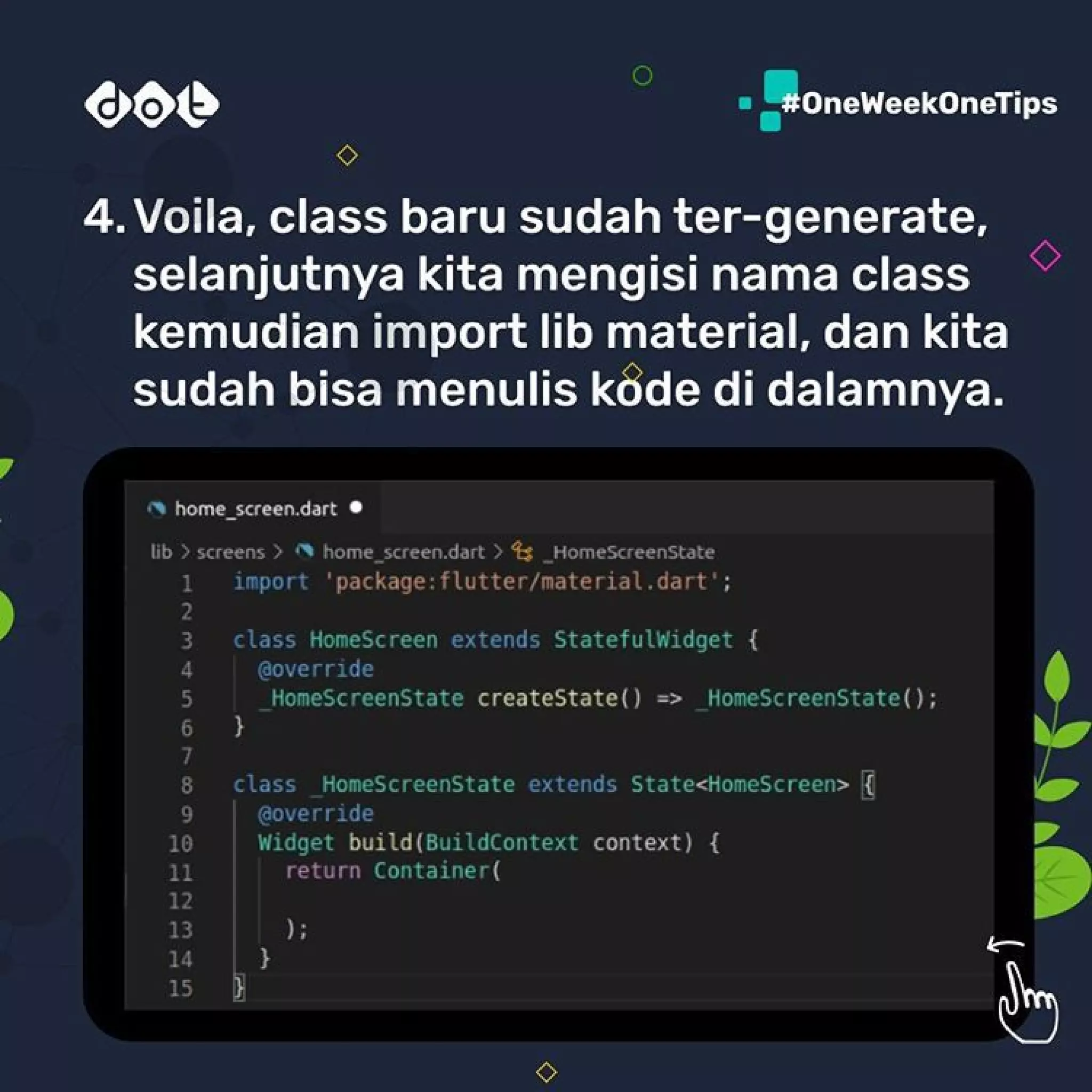 Widget Class Generator in Visual Studio Code | PDF