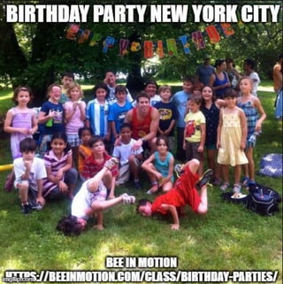 Birthday Party Packages New York