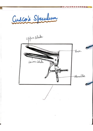 OBG INSTRUMENT FILE FOR BSC NURSING 6,7 SEMESTER | PDF