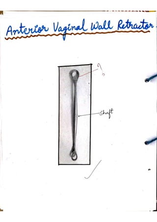 OBG INSTRUMENT FILE FOR BSC NURSING 6,7 SEMESTER | PDF