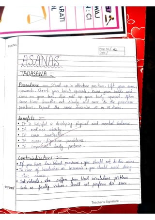 Physical education practical file all three | PDF