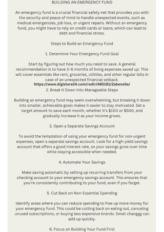 Ultimate guide to achieve financial stability