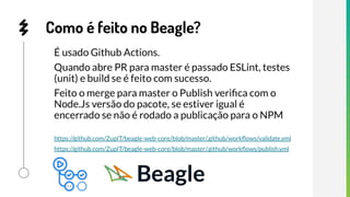 Testes em integração contínua