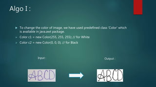 Image to text Converter | PPTX