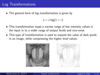 Image transforms | PDF
