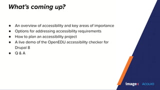 Improving Accessibility for Higher Education | PDF