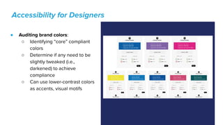 Improving Accessibility for Higher Education | PDF