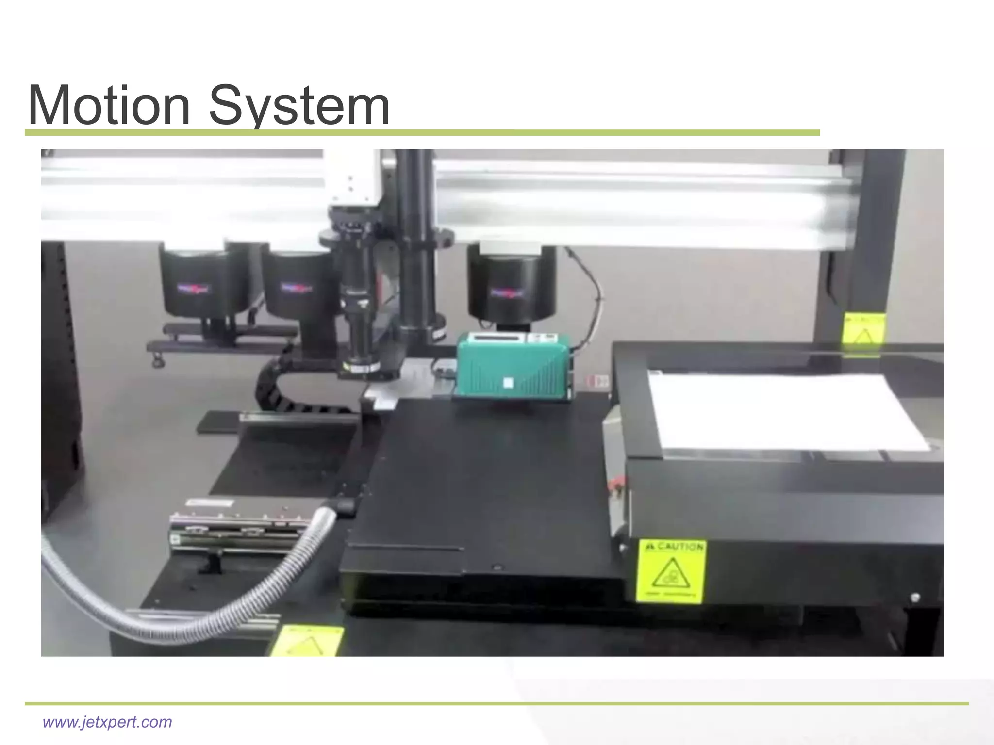 Motion System




                   <VIDEO HERE>.




www.jetxpert.com
 