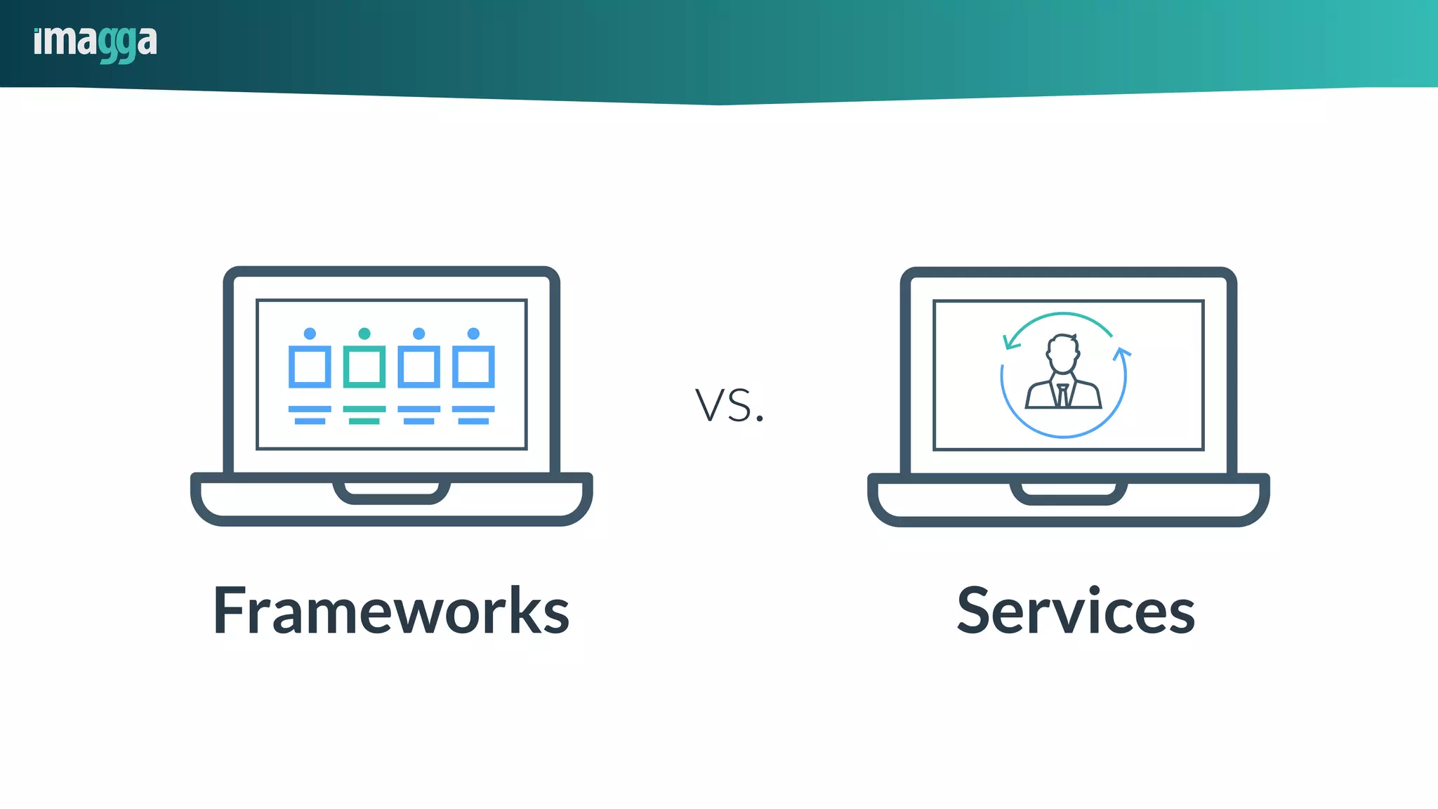 Frameworks Services
vs.
 