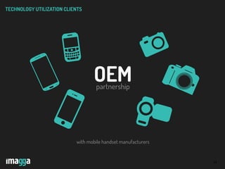 15
with mobile handset manufacturers
OEMpartnership
TECHNOLOGY UTILIZATION CLIENTS
 