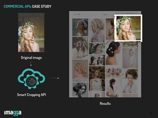 22
COMMERCIAL APIs CASE STUDY
Smart Cropping API
Original image
Results
 