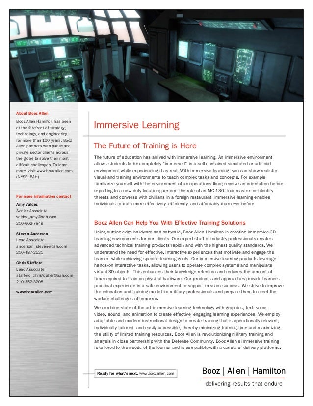 Immersive Learning The Future Of Training Is Here
