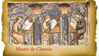 28
Mester de Clerecía
 