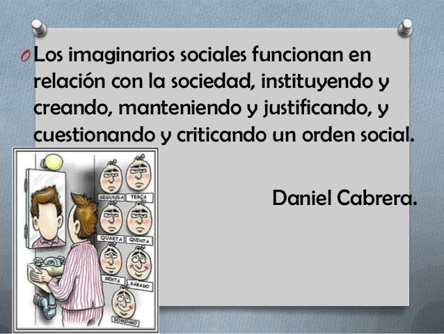 Imaginario social