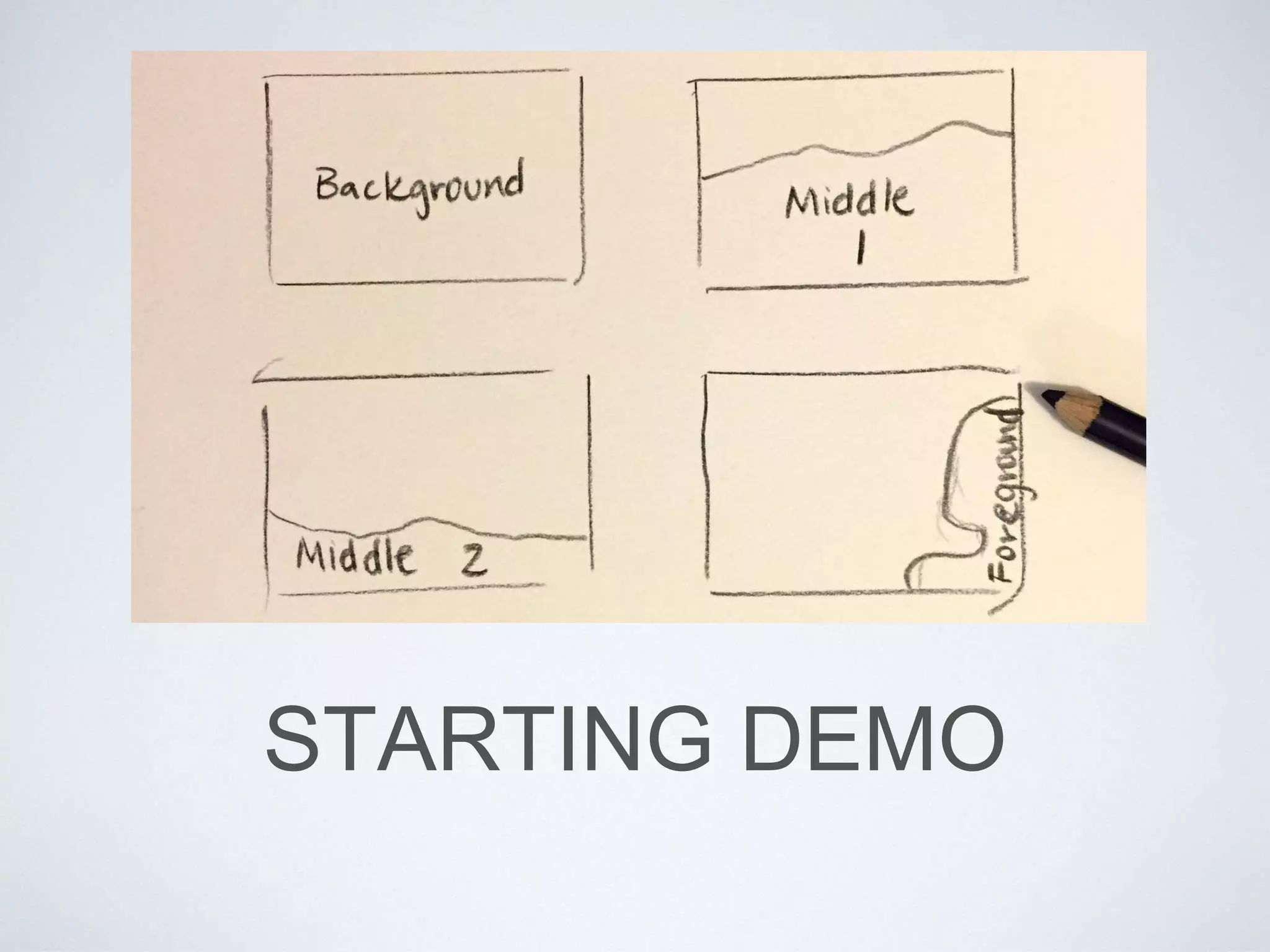 STARTING DEMO 
 