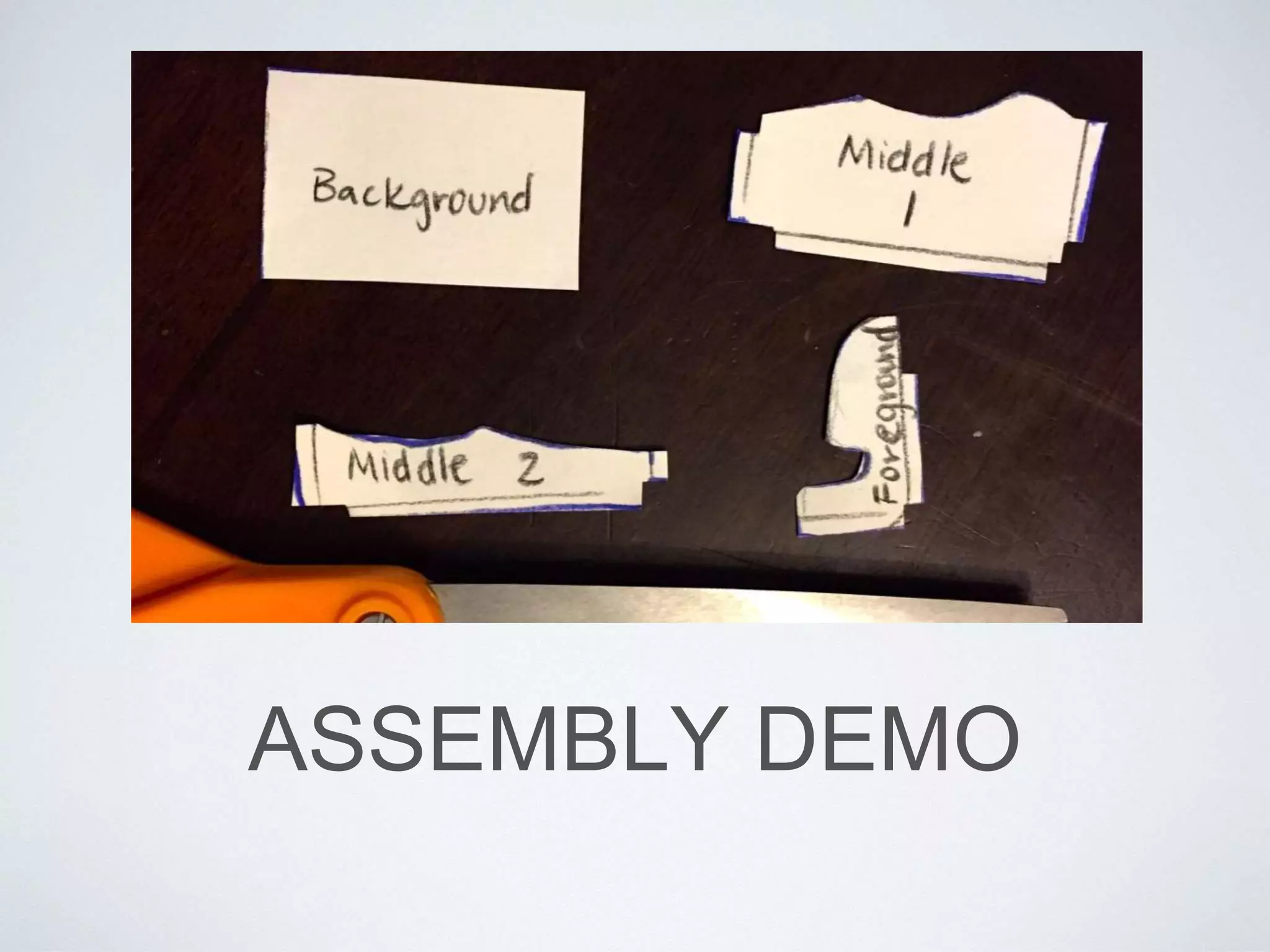 ASSEMBLY DEMO 
 