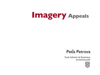 Imagery   A ppeals Petia Petrova 
