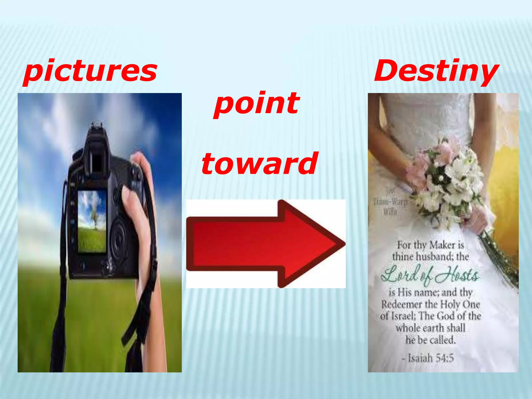 pictures
point
toward
Destiny
 