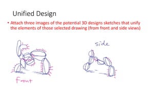 Imagination/Unity final design proposal example | PPTX