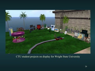 CTU student projects on display for Wright State University 