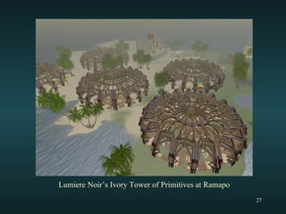 Lumiere Noir’s Ivory Tower of Primitives at Ramapo 