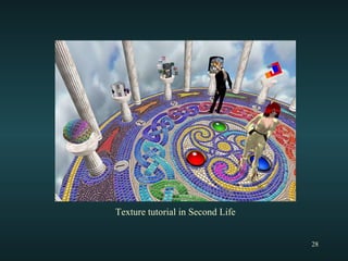 Texture tutorial in Second Life 