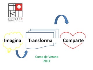 Imagina TransformaComparte Curso de Verano 2011 