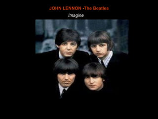 Imagine wave JOHN LENNON  - The Beatles Imagine 