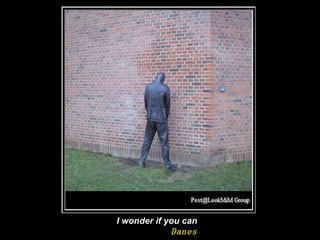 I wonder if you can  Danes 