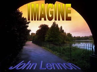 IMAGINE John Lennon 